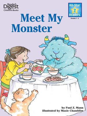 cover image of Meet My Monster